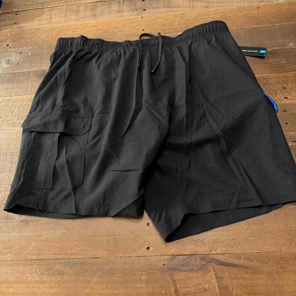 Berkley Jensen Black Cargo Shorts